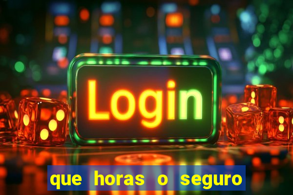 que horas o seguro desemprego cai na conta